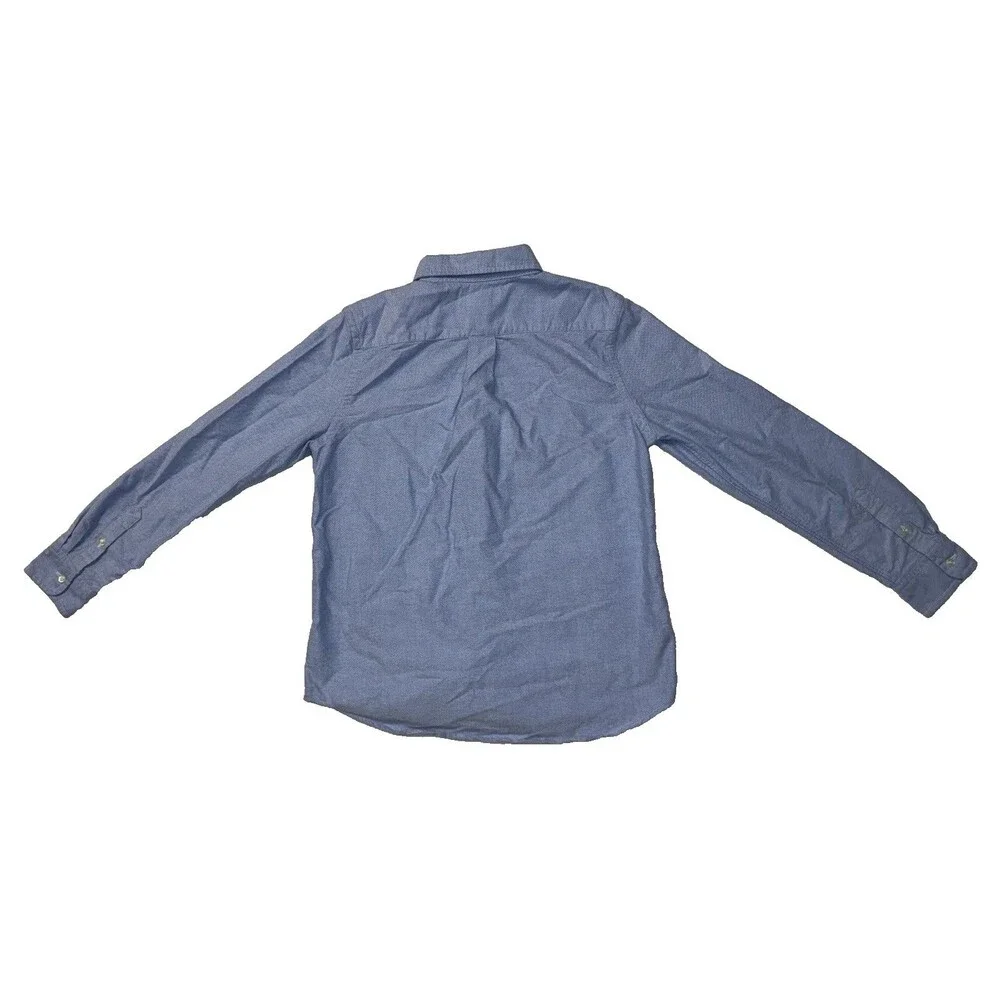 Ralph Lauren boys Size 14-16 Large Button Down Long Sleeve Button Down Shirt